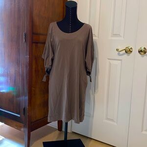 Casual 3/4 sleeve dress